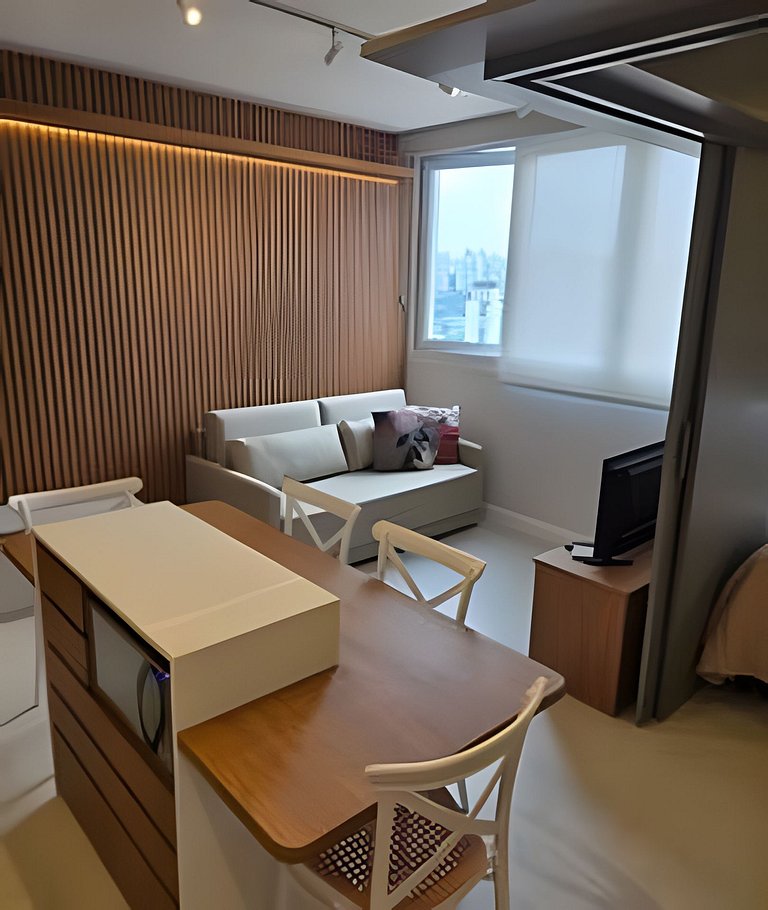 Apt. próximo ao Consulado Americano para 6 pessoas