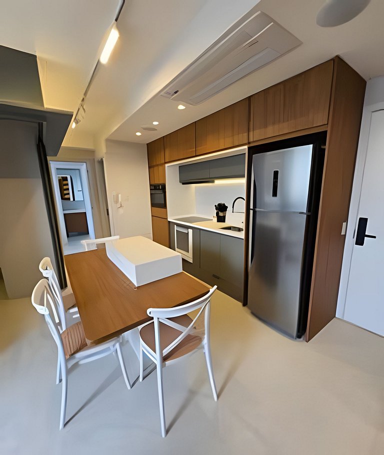 Apt. próximo ao Consulado Americano para 6 pessoas