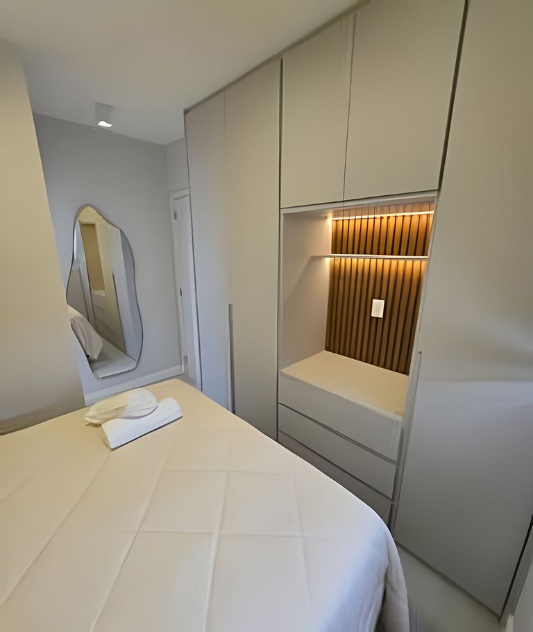 Apt. próximo ao Consulado Americano para 6 pessoas