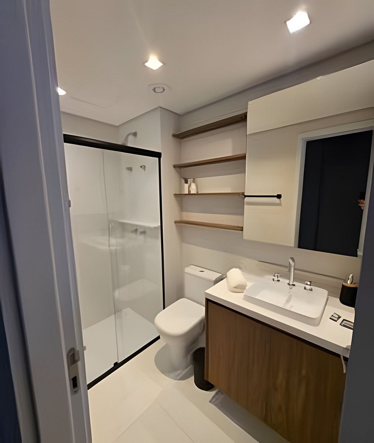 Apt. próximo ao Consulado Americano para 6 pessoas