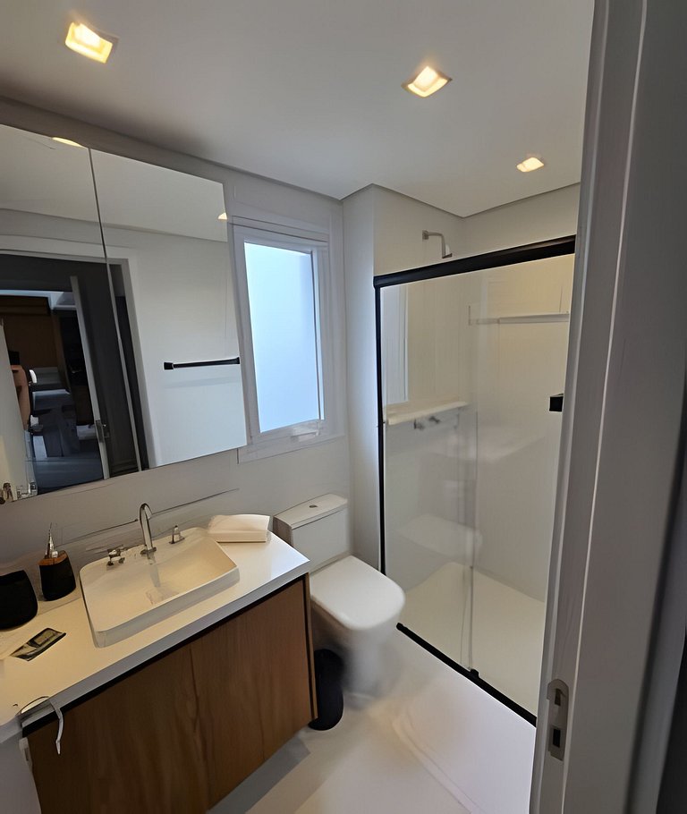 Apt. próximo ao Consulado Americano para 6 pessoas