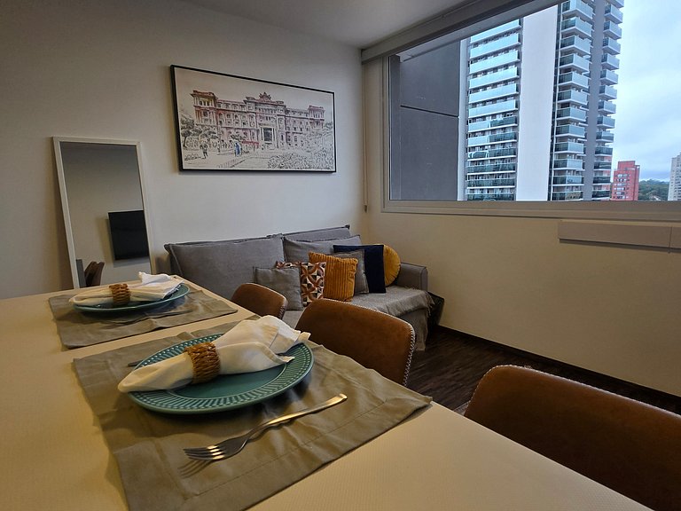 Extension Berrini with Washing Machine | 11 floor