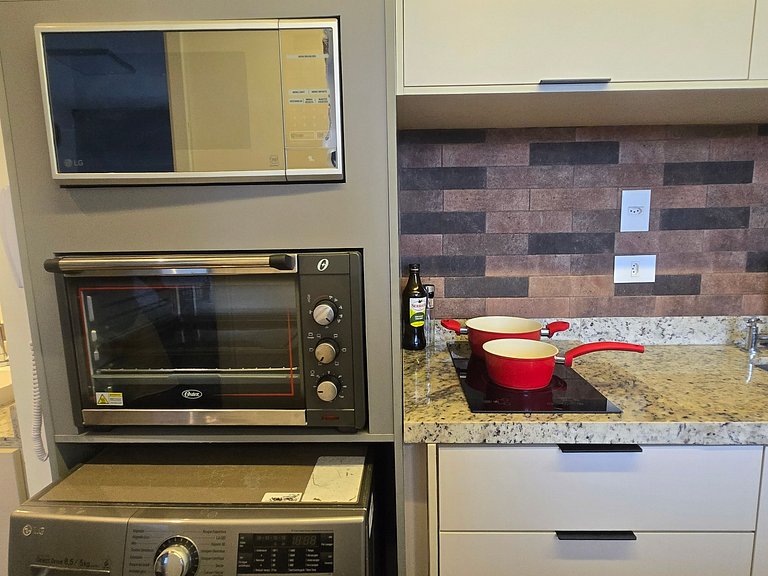 Extension Berrini with Washing Machine | 11 floor