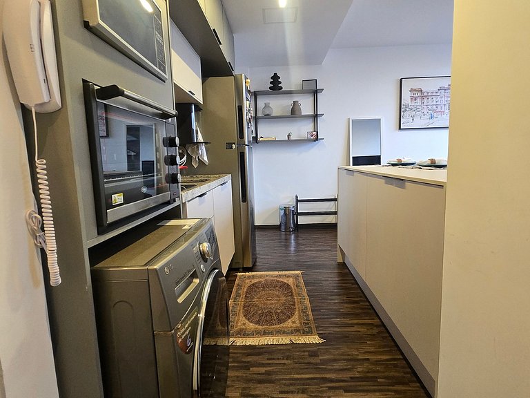 Extension Berrini with Washing Machine | 11 floor