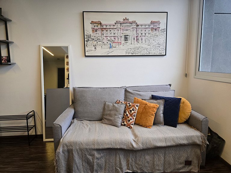 Extension Berrini with Washing Machine | 11 floor