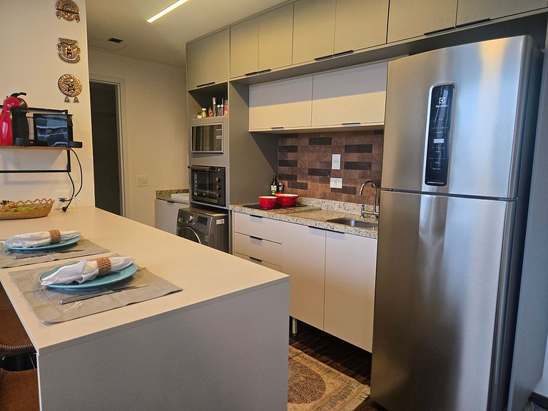 Extension Berrini with Washing Machine | 11 floor