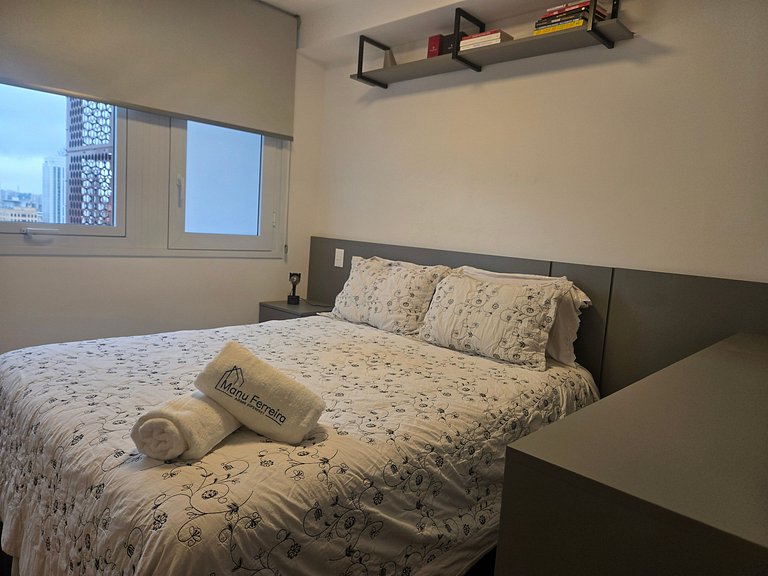 Extension Berrini with Washing Machine | 11 floor