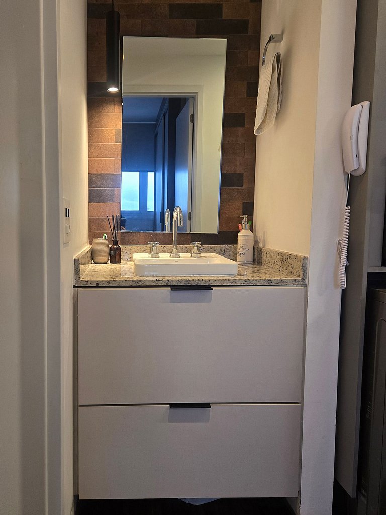 Extension Berrini with Washing Machine | 11 floor