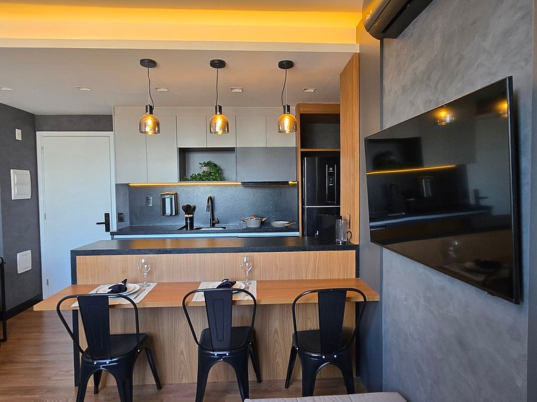 Extension Berrini with Washing Machine | 13 floor