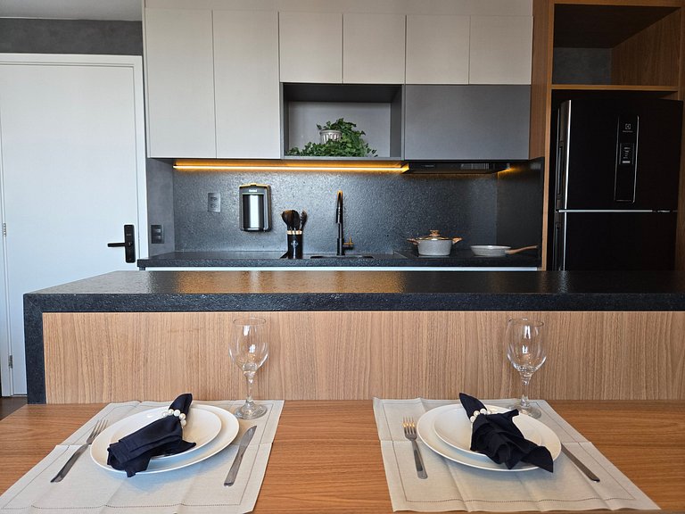 Extension Berrini with Washing Machine | 13 floor