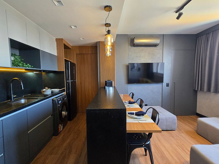 Extension Berrini with Washing Machine | 13 floor