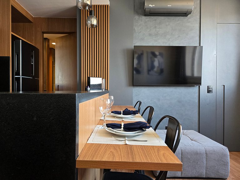 Extension Berrini with Washing Machine | 13 floor