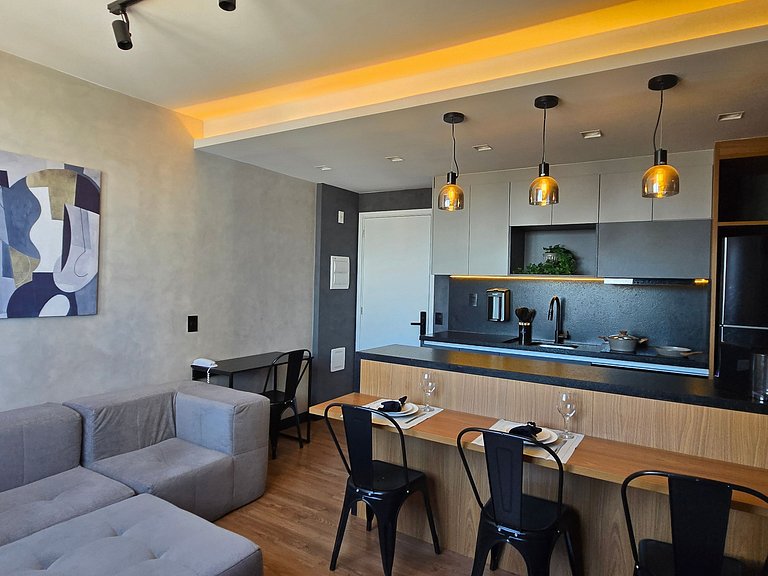 Extension Berrini with Washing Machine | 13 floor