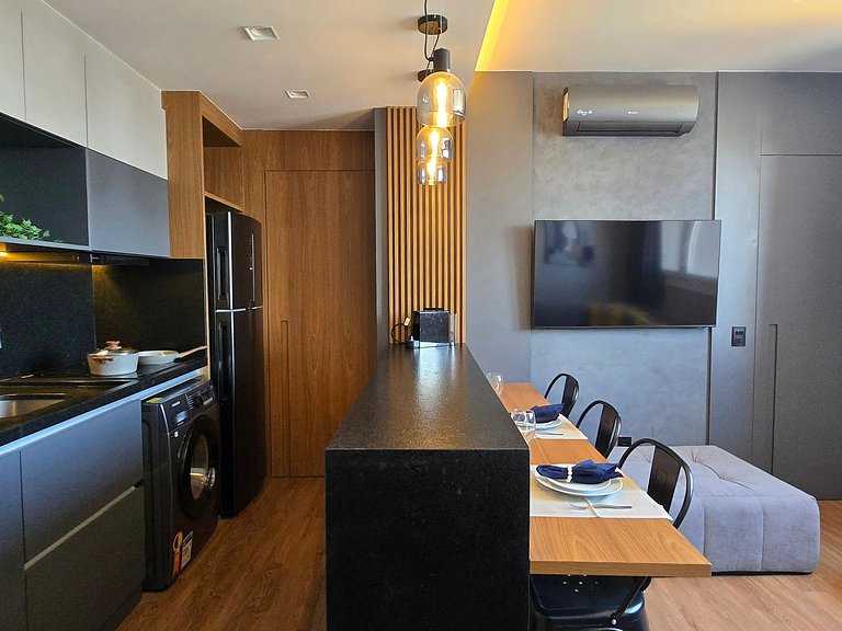 Extension Berrini with Washing Machine | 13 floor