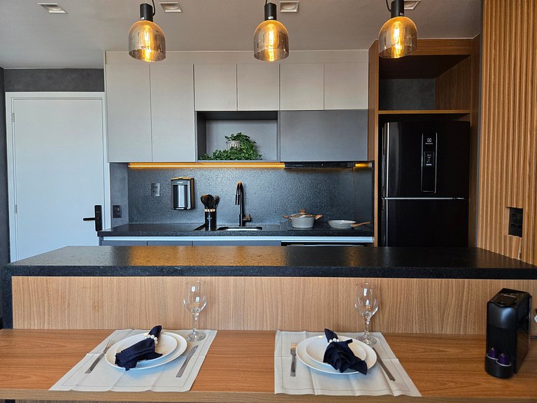 Extension Berrini with Washing Machine | 13 floor