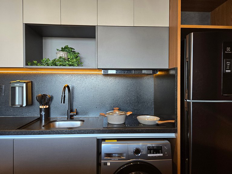 Extension Berrini with Washing Machine | 13 floor