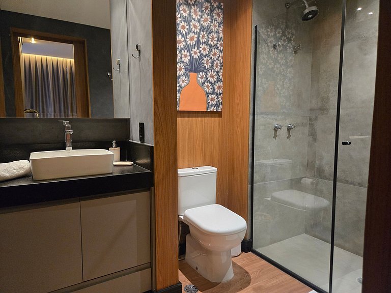 Extension Berrini with Washing Machine | 13 floor