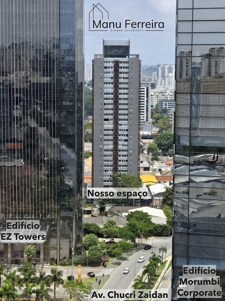 Extension Berrini | EZ Towers & Av Chucri Zaidan