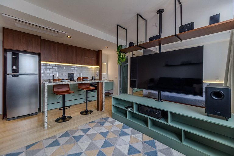Extension Berrini | EZ Towers & Av Chucri Zaidan