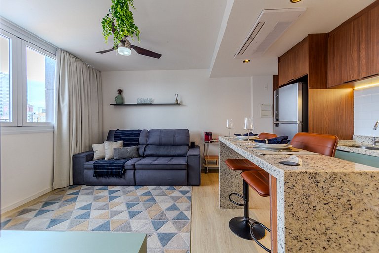 Extension Berrini | EZ Towers & Av Chucri Zaidan