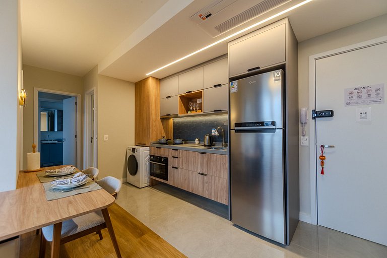 Extension Berrini with Washing Machine | 21 floor