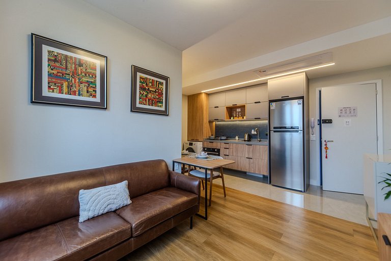 Extension Berrini with Washing Machine | 21 floor