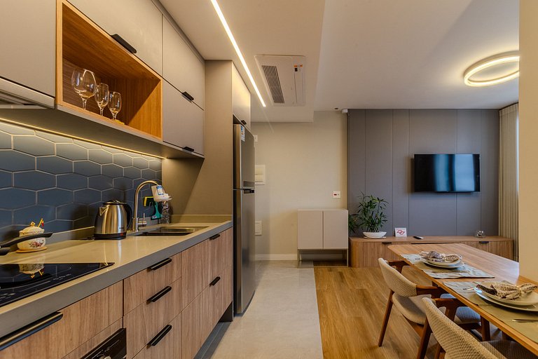 Extension Berrini with Washing Machine | 21 floor