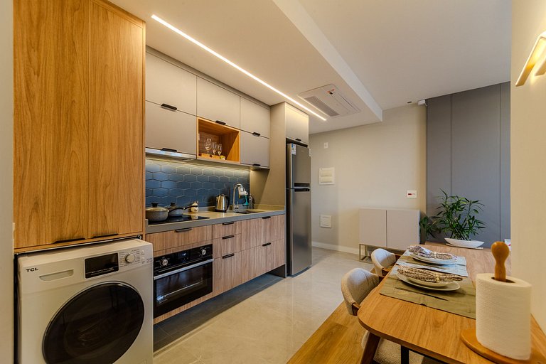 Extension Berrini with Washing Machine | 21 floor