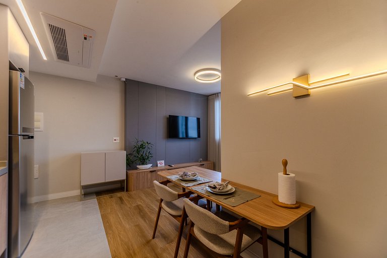 Extension Berrini with Washing Machine | 21 floor