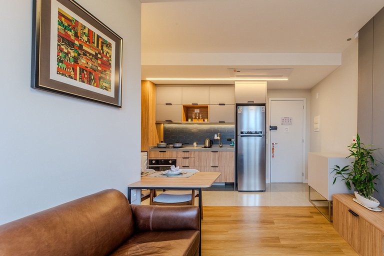 Extension Berrini with Washing Machine | 21 floor