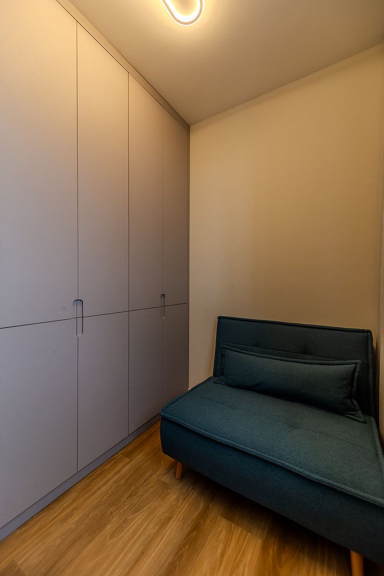 Extension Berrini with Washing Machine | 21 floor