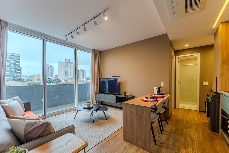 Balcony & Washing Machine | Extension Berrini