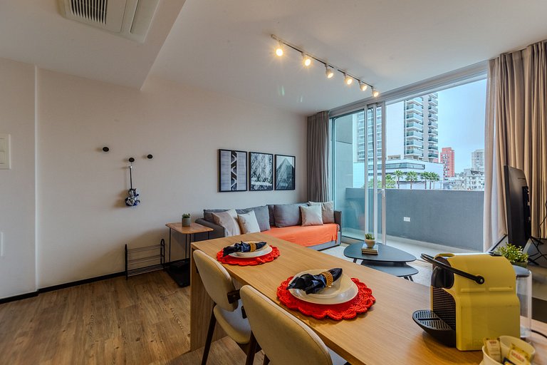 Balcony & Washing Machine | Extension Berrini