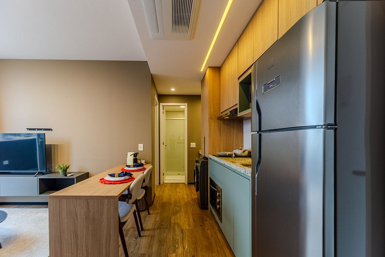 Balcony & Washing Machine | Extension Berrini