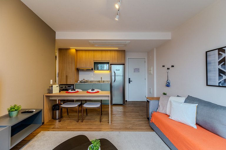 Balcony & Washing Machine | Extension Berrini
