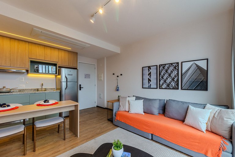 Balcony & Washing Machine | Extension Berrini