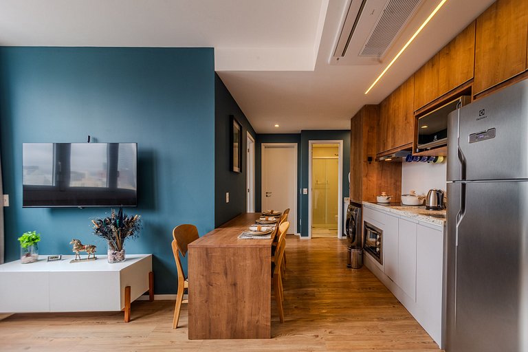 Extension Berrini with Washing Machine | 12 floor