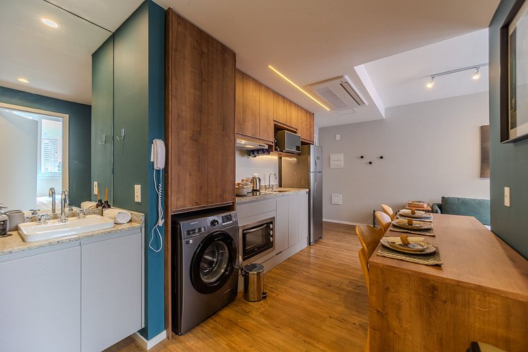 Extension Berrini with Washing Machine | 12 floor