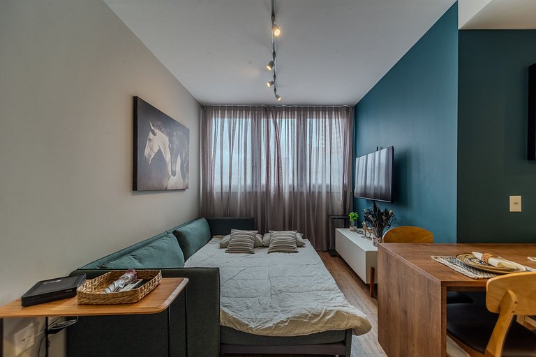 Extension Berrini with Washing Machine | 12 floor