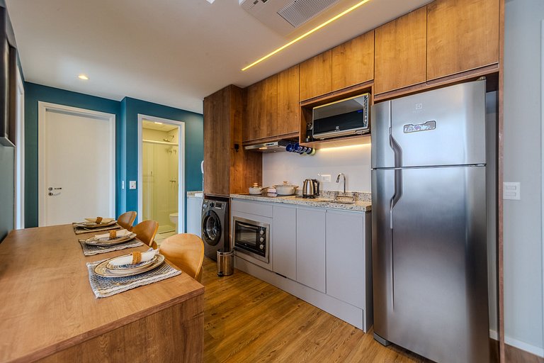 Extension Berrini with Washing Machine | 12 floor
