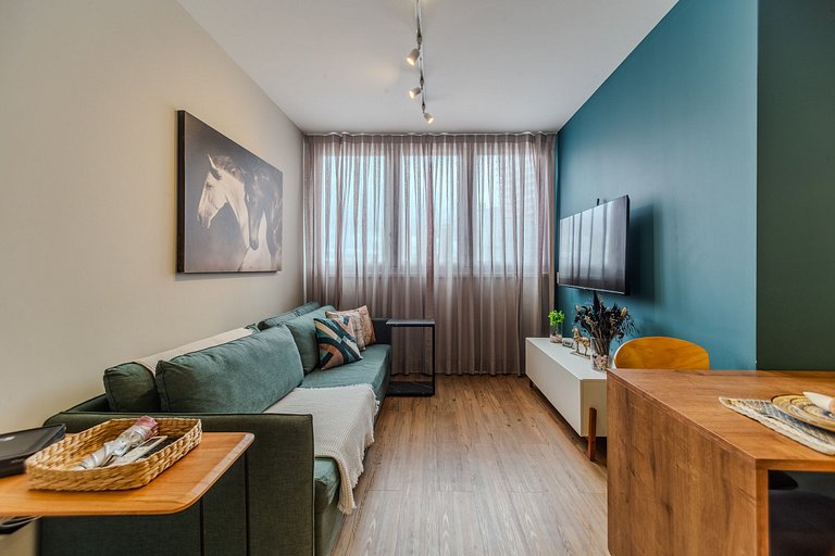 Extension Berrini with Washing Machine | 12 floor