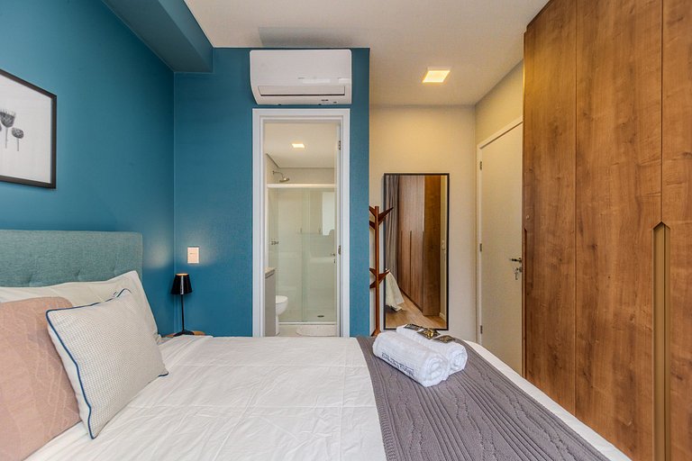 Extension Berrini with Washing Machine | 12 floor