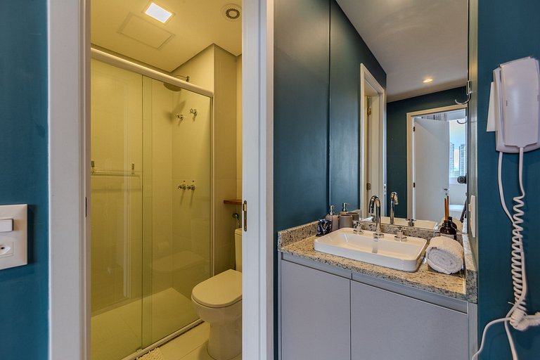 Extension Berrini with Washing Machine | 12 floor