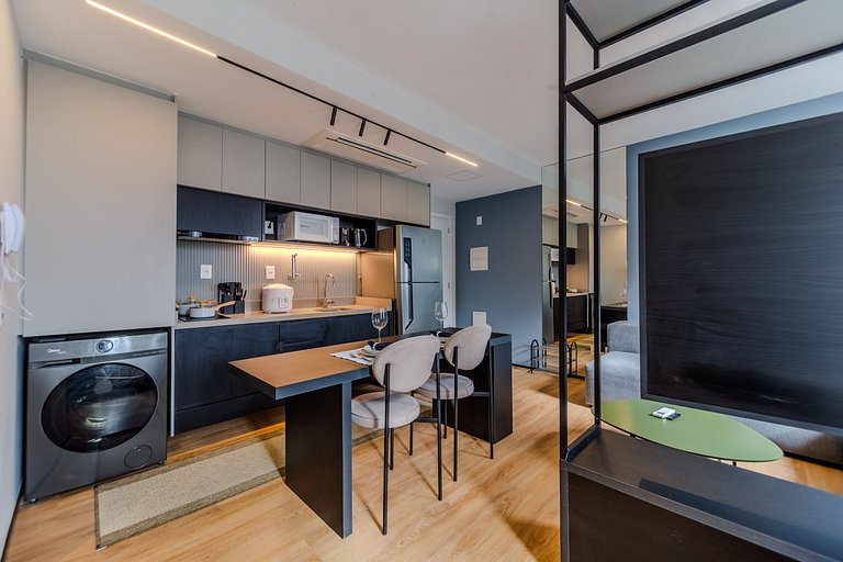Extension Berrini with Washing Machine | 21 floor