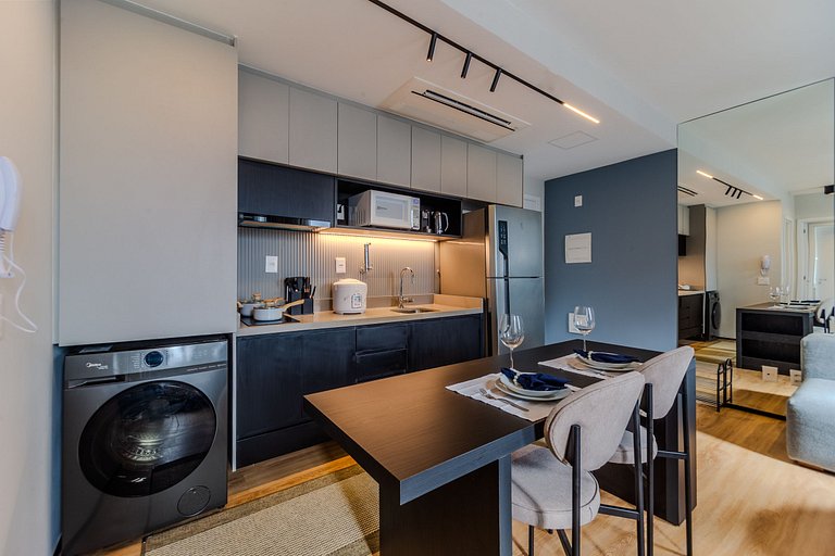 Extension Berrini with Washing Machine | 21 floor