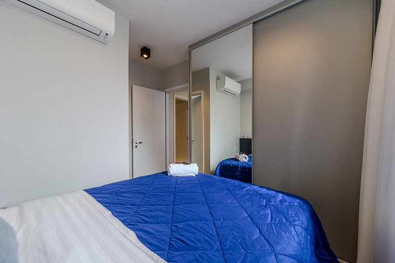 Extension Berrini with Washing Machine | 21 floor
