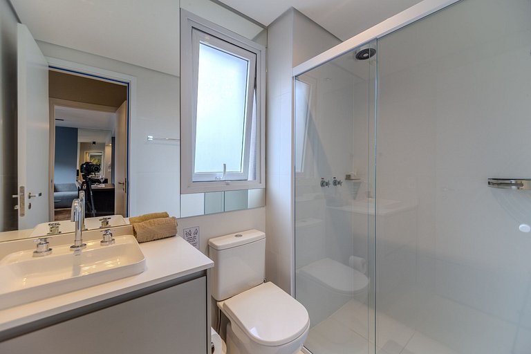 Extension Berrini with Washing Machine | 21 floor