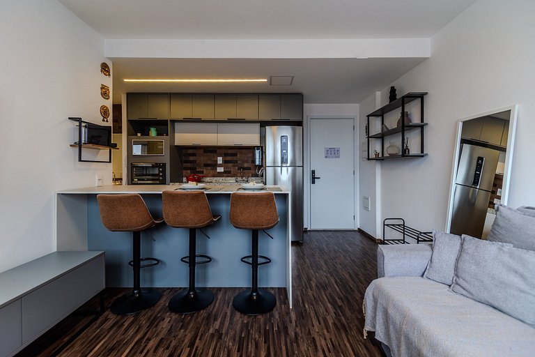 Extension Berrini with Washing Machine | 11 floor