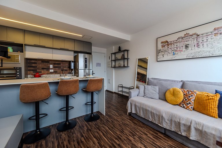 Extension Berrini with Washing Machine | 11 floor