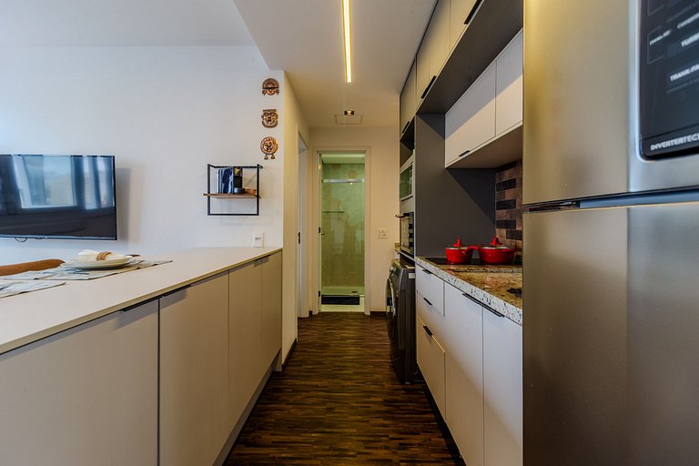 Extension Berrini with Washing Machine | 11 floor